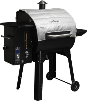 Camp Chef Pellet Grill Insulated Blanket - for Camp Chef Pellet Grill or Smoker - Grill Accessory for Optimal Grilling & Smoking - Maintains Internal Temperature - 24" Long Blanket