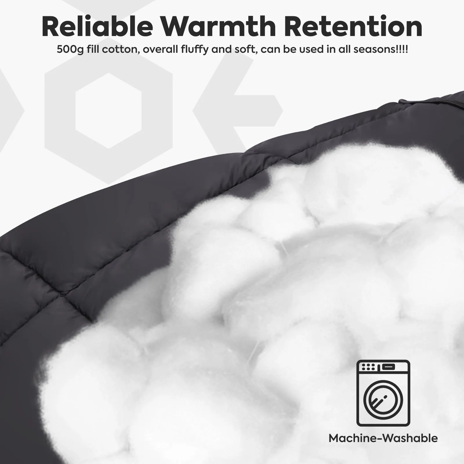 Camping Blanket, Sustainable Insulated Outdoor Blanket | ICECO