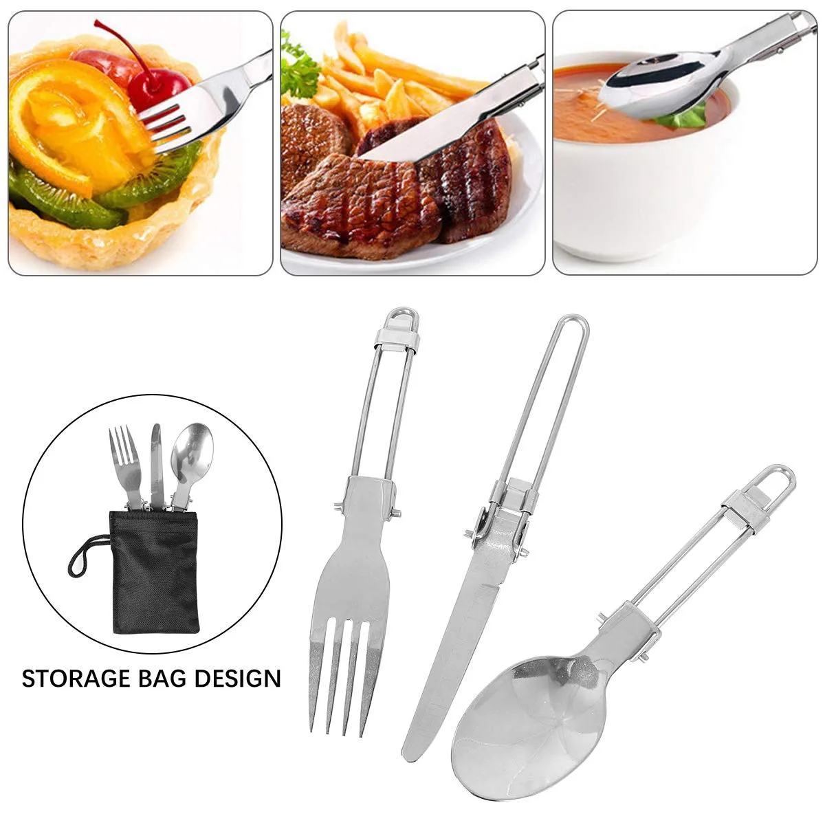 Camping Cookware - 14 Pieces