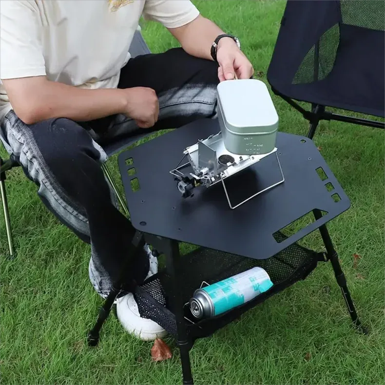 Camping Portable Cassette Gas Stove Mini Windproof Foldable Backpacking Tourist Gas Burner Stove Outdoor Kitchen Picnic Cooking