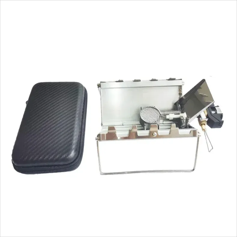 Camping Portable Cassette Gas Stove Mini Windproof Foldable Backpacking Tourist Gas Burner Stove Outdoor Kitchen Picnic Cooking
