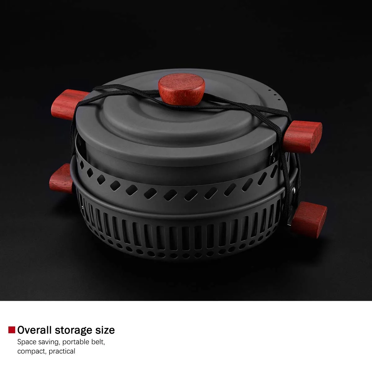 Camping Stove - 6 Pieces