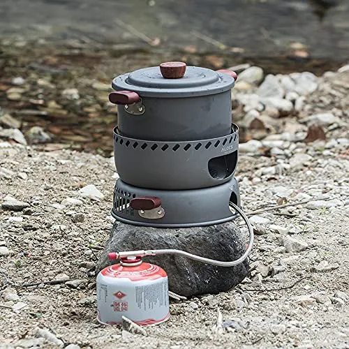 Camping Stove - 6 Pieces