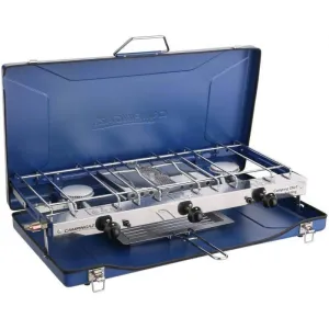 Campingaz | Camping Chef Folding | Double Burner and Grill Stove