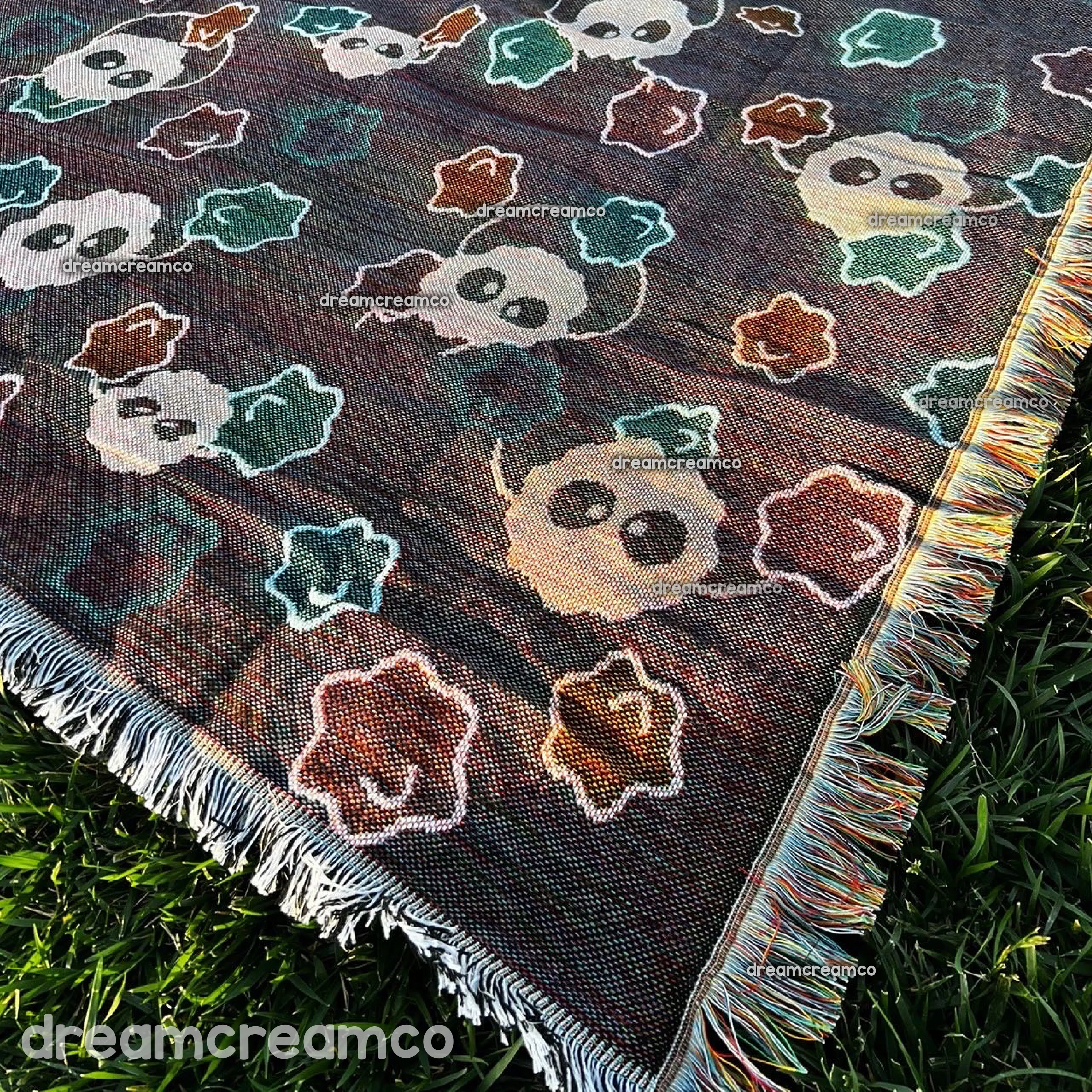 Candy Crush Woven Tapestry Blanket