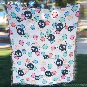 Candy Crush Woven Tapestry Blanket