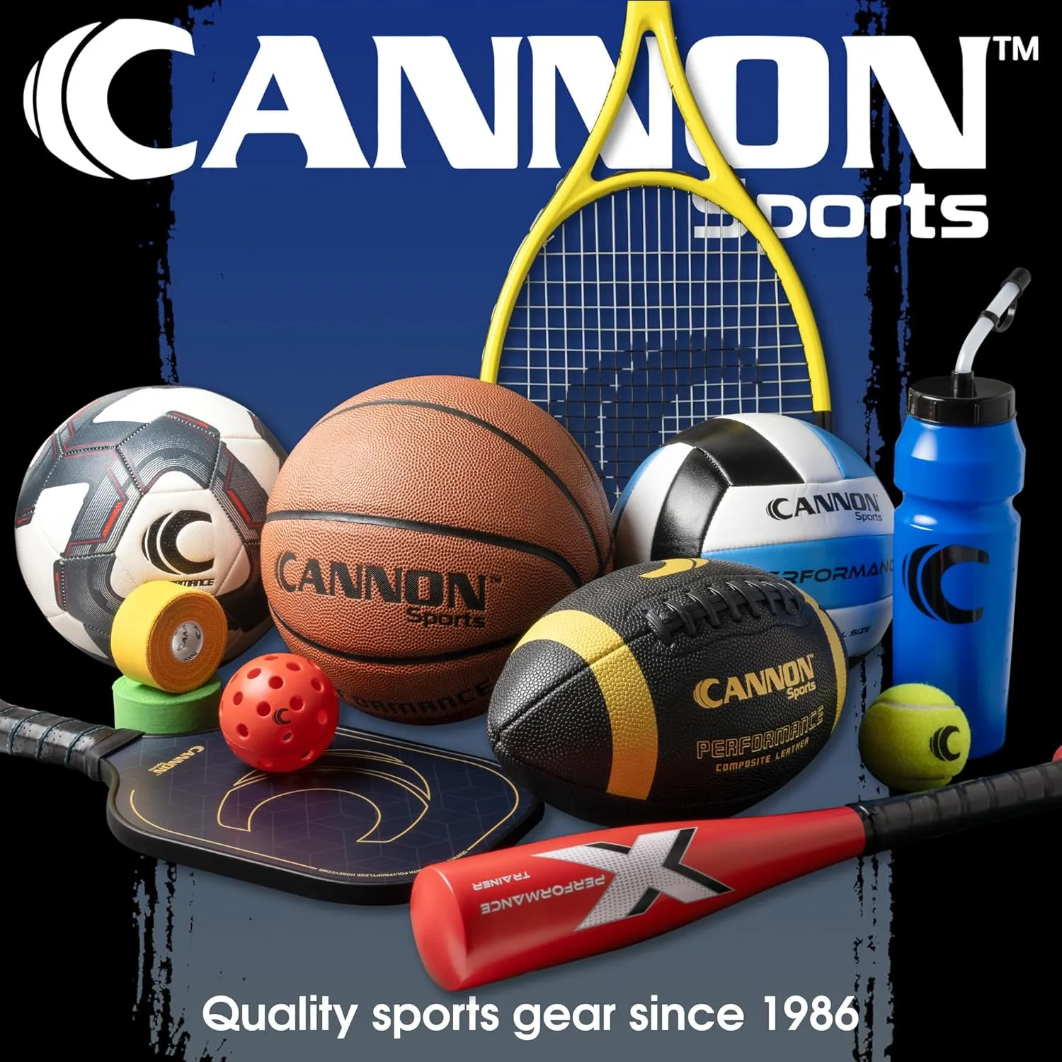 Cannon Sports 1 Liter Sports Water Bottle, BPA-Free, 34 Oz Capacity, Large Mouth, 2 lids (Straw and Squeeze), Great For Helmet Sports Such As Hockey, Lacrosse, Football, Boxing (6 Pack) (Burgundy)