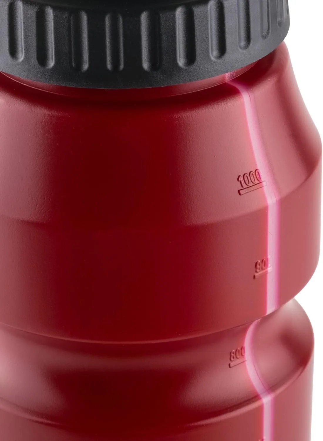 Cannon Sports 1 Liter Sports Water Bottle, BPA-Free, 34 Oz Capacity, Large Mouth, 2 lids (Straw and Squeeze), Great For Helmet Sports Such As Hockey, Lacrosse, Football, Boxing (6 Pack) (Burgundy)