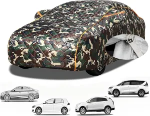 Car Cover Waterproof All Weather Made for DeTomaso Pantera 1985-1991, Upgraded Fabric with Cotton, Car Hail Protector, Hail Blanket, Cotton Thickened z16fb597