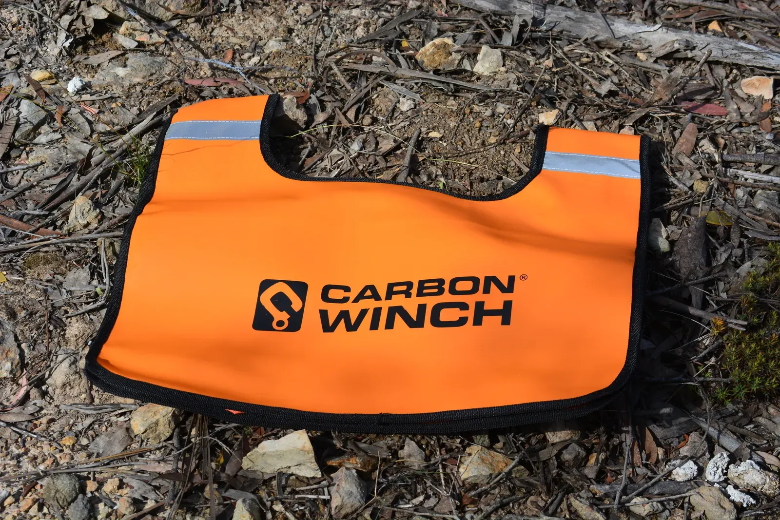 Carbon Offroad - Winch Damper Blanket