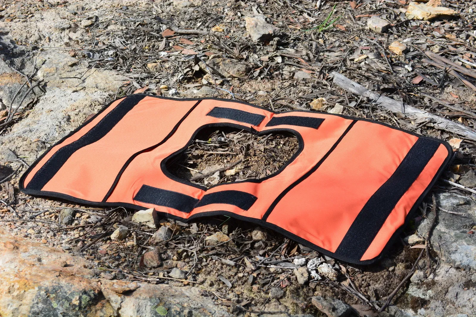 Carbon Offroad - Winch Damper Blanket