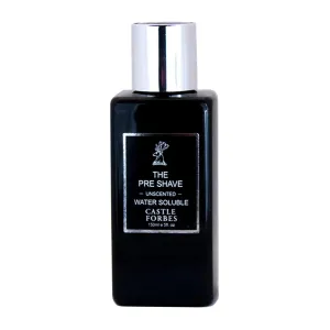 Castle Forbes Preshave Lotion, 5 fl. oz. | Unscented Pre Shave Conditioning Cream | Protects Skin From Razor Burn, Irritation | Luxury Beard Shaving Lotion For All Skin Types | Natural Beard Care