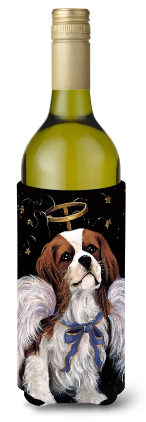 Cavalier Spaniel Christmas Angel Wine Bottle Hugger PPP3063LITERK