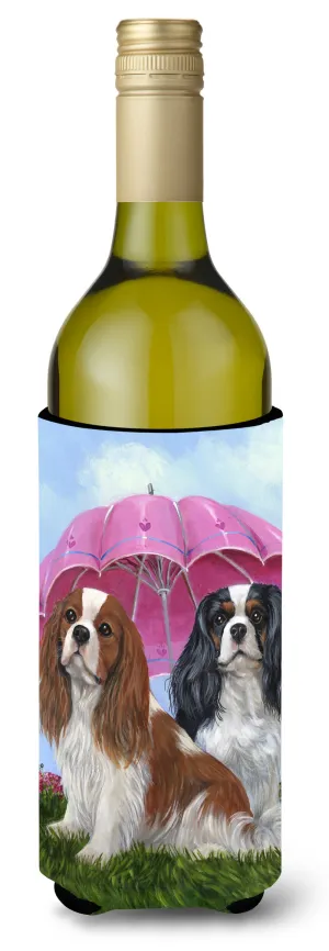 Cavalier Spaniel Royal Subjects Wine Bottle Hugger PPP3066LITERK