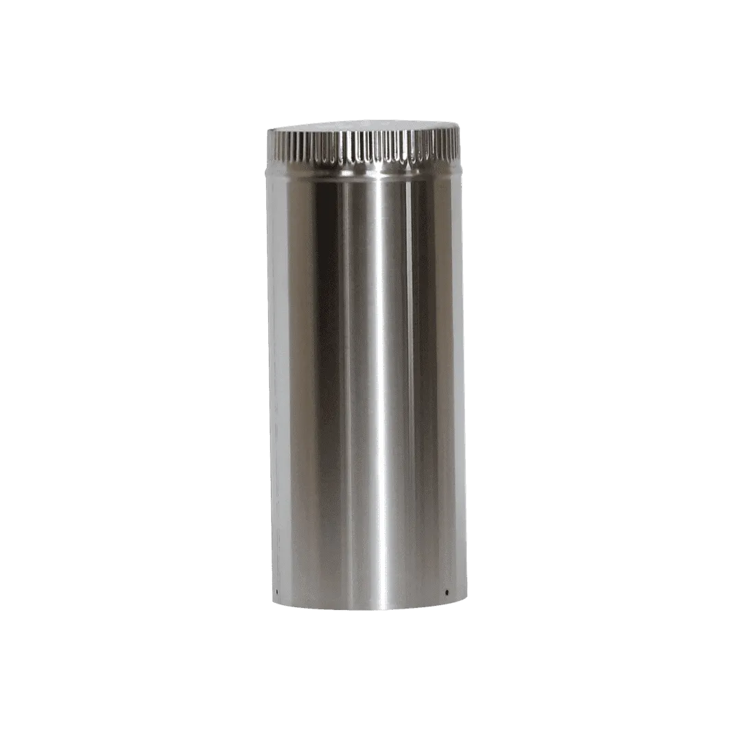 CB-5012-SS Stainless Steel Insulated Pipe, 12" Long