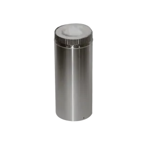 CB-5012-SS Stainless Steel Insulated Pipe, 12" Long