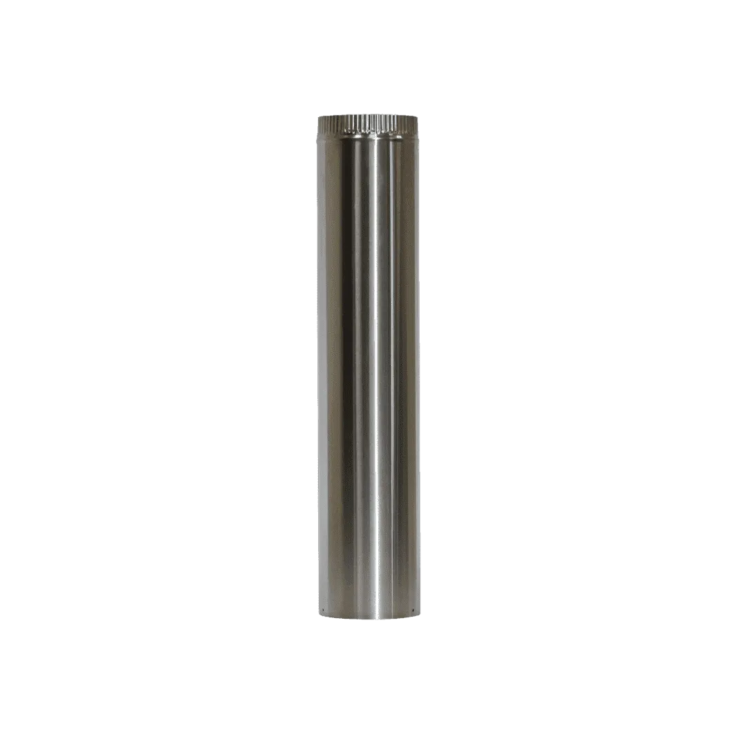 CB-5024-SS 5" Stainless Steel Insulated Pipe, 24" Long