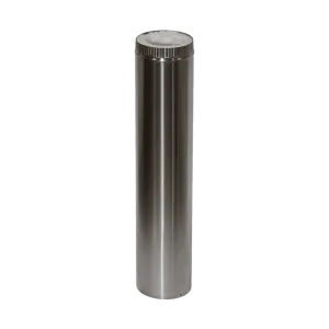 CB-5024-SS 5" Stainless Steel Insulated Pipe, 24" Long