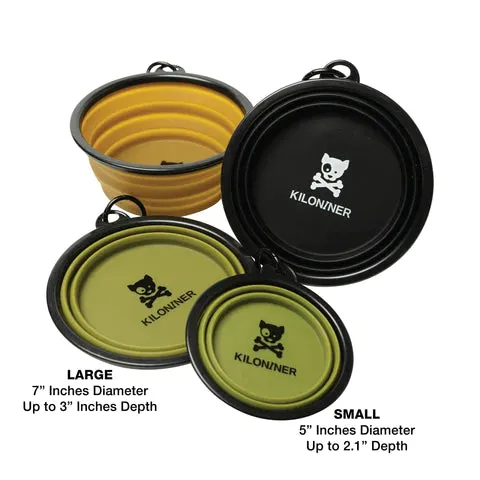 CB1 Collapsible Dog Bowls