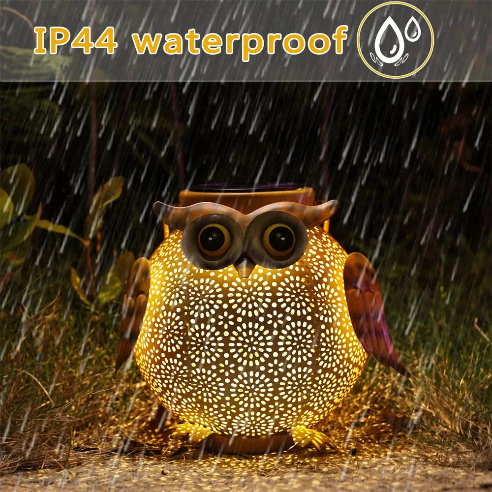 Charming Owl Solar Lantern