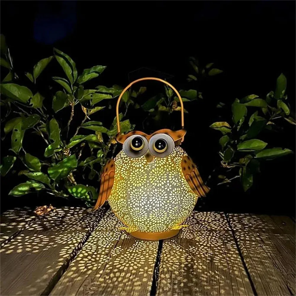 Charming Owl Solar Lantern