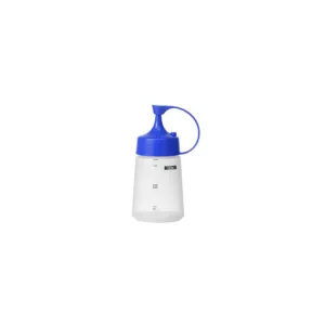 CHEF INOX SOFT SQUEEZE BOTTLE w/BLUE CAP 180ml