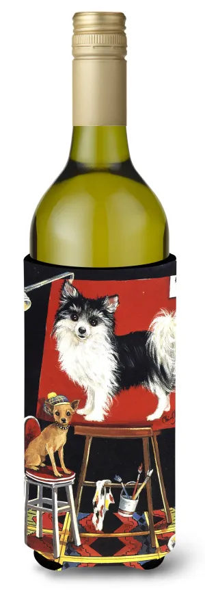 Chihuahua Think Big Wine Bottle Hugger PPP3072LITERK
