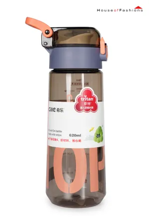 Cille Wall-E Water Bottle Tritan BPA Free Leak Proof Impact Resistance 620 ml