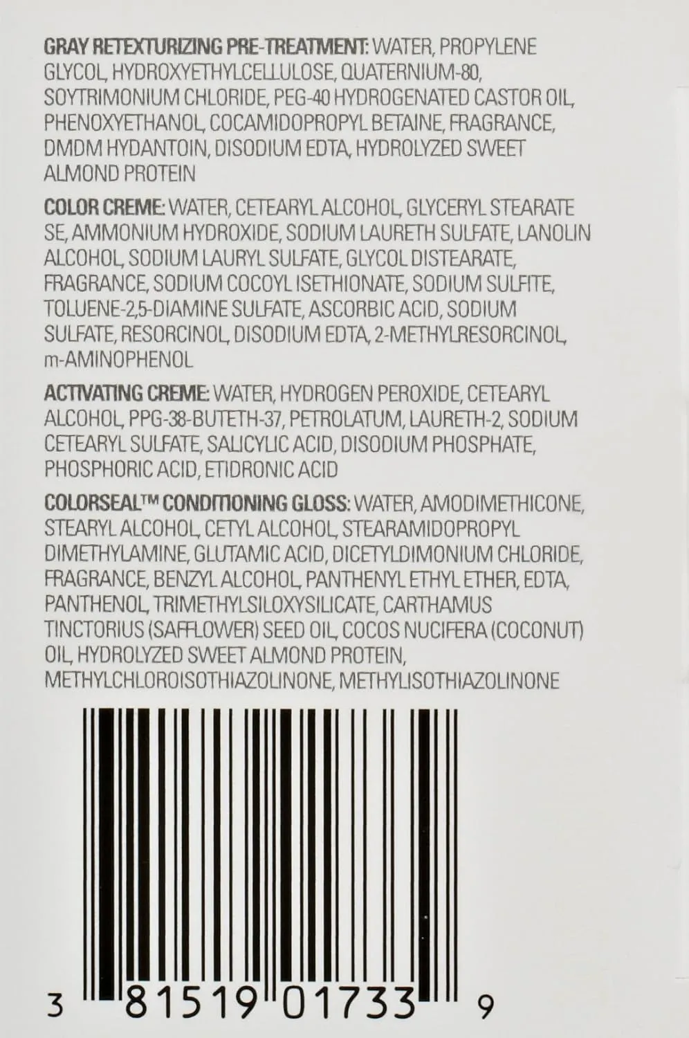 Clairol Gray Solution By Nice 'N Easy Hair Color 008 Medium Blonde 1 Kit (Pack of 3)