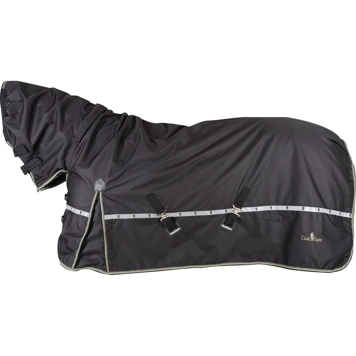 Classic Equine 5K Cross Trainer Blanket with Hood