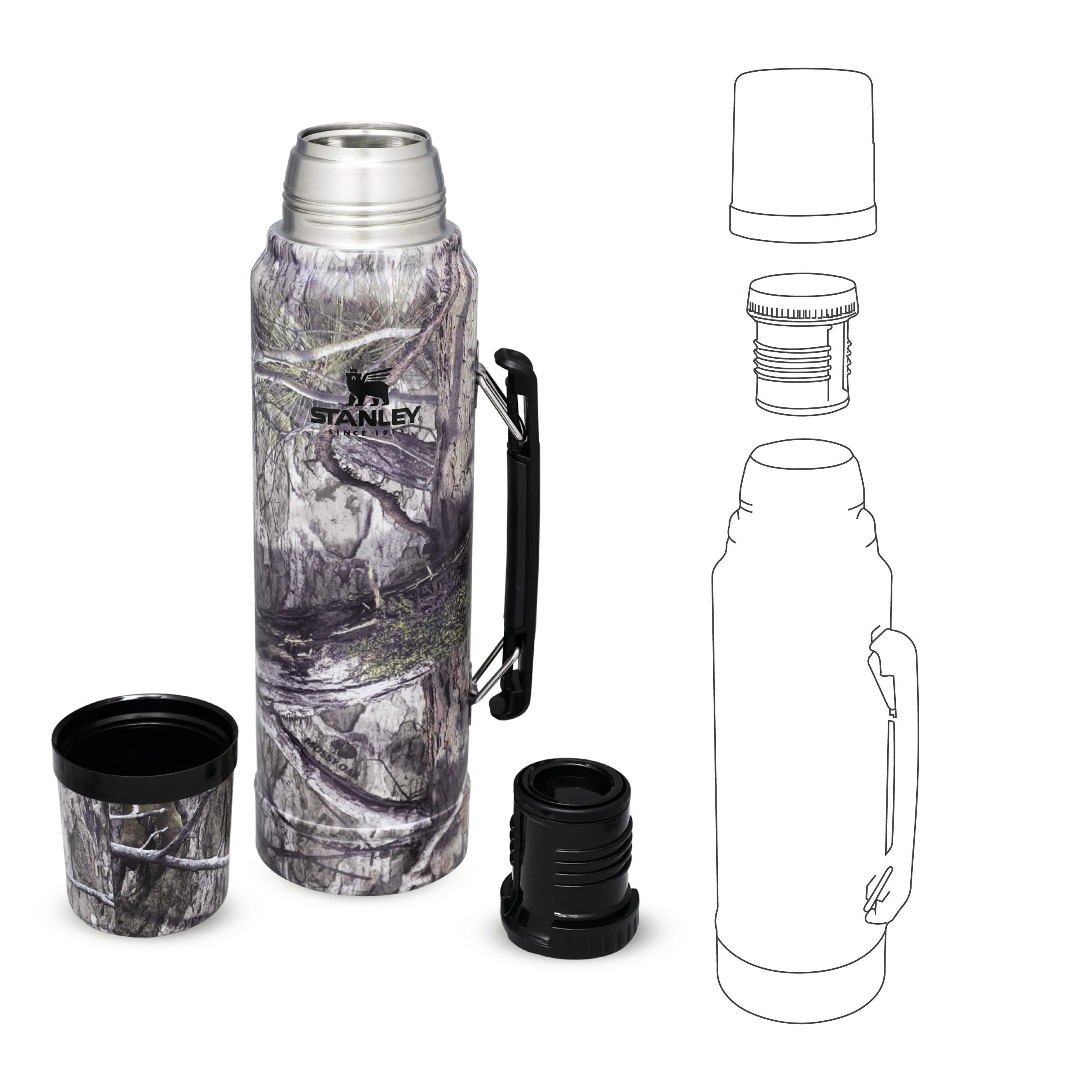 Classic Legendary Bottle | 1.0L