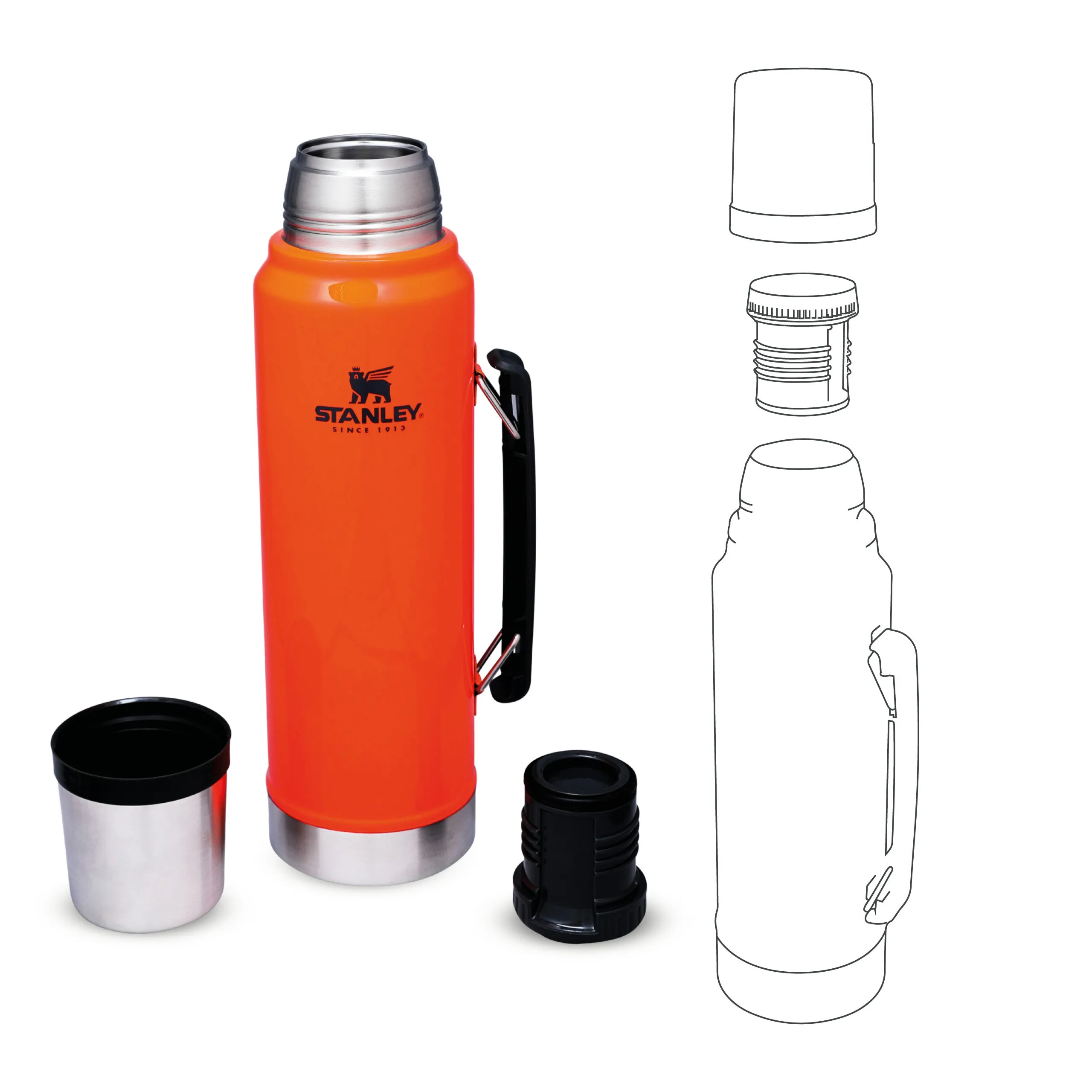 Classic Legendary Bottle | 1.0L