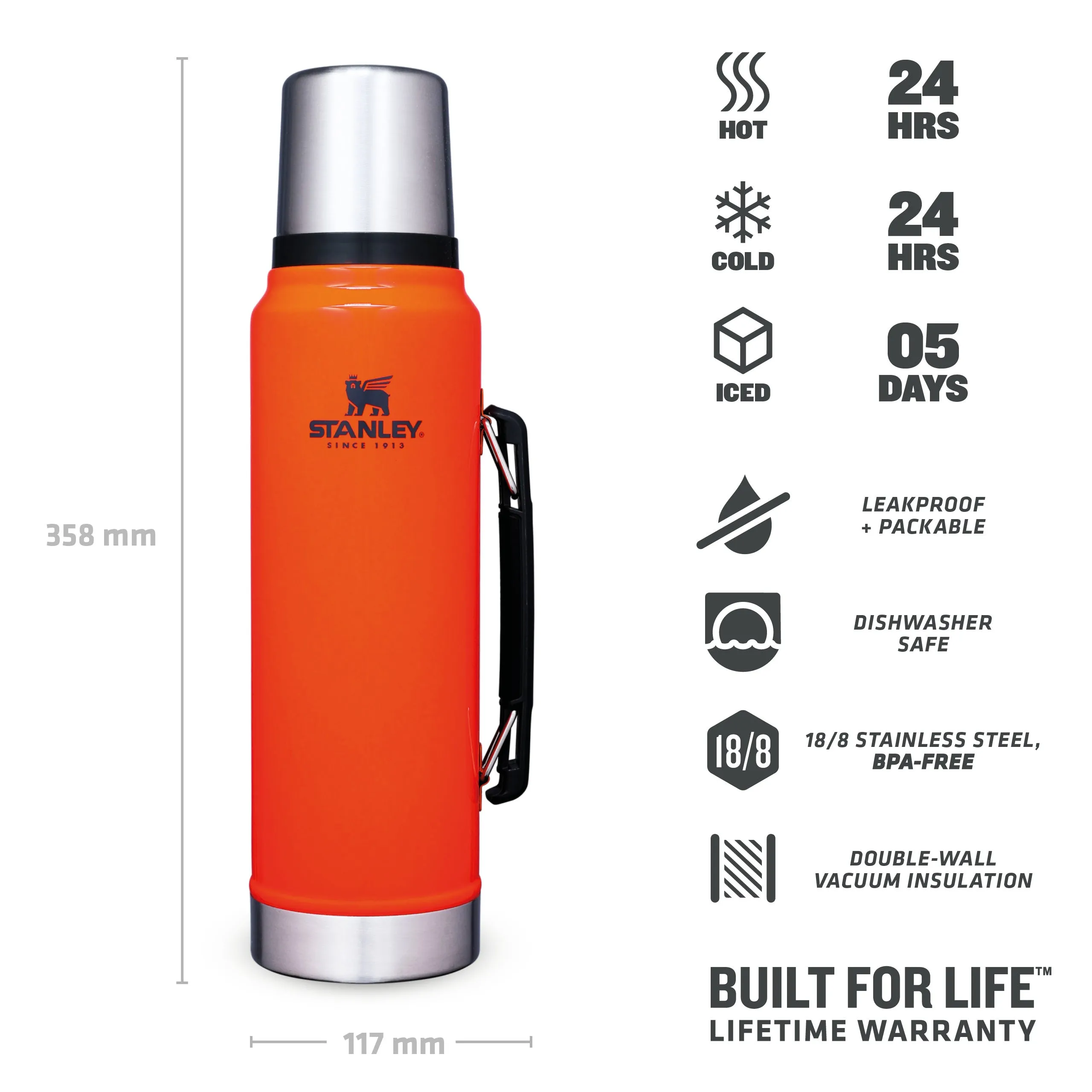 Classic Legendary Bottle | 1.0L