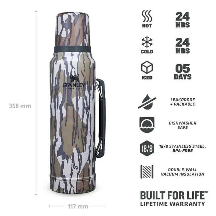 Classic Legendary Bottle - 1L (Mossy Oak)