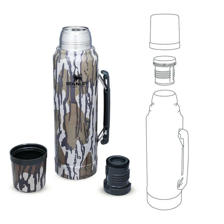 Classic Legendary Bottle - 1L (Mossy Oak)