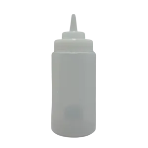 Clear Squeeze Bottle