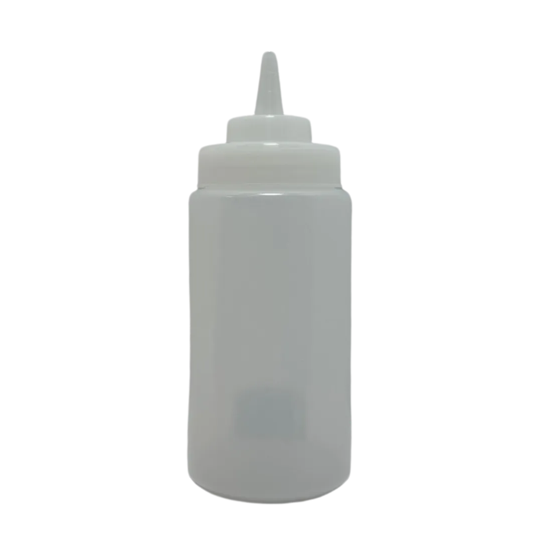 Clear Squeeze Bottle