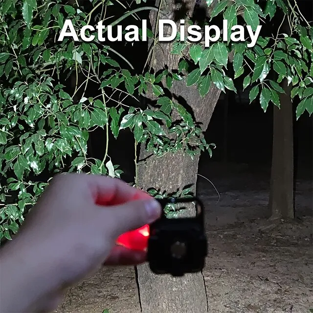 COB Portable Floodlight LED Keychain Flashlight Mini Rechargeable Powerful Lantern Night Light for Outdoor Lighting Camping Lamp