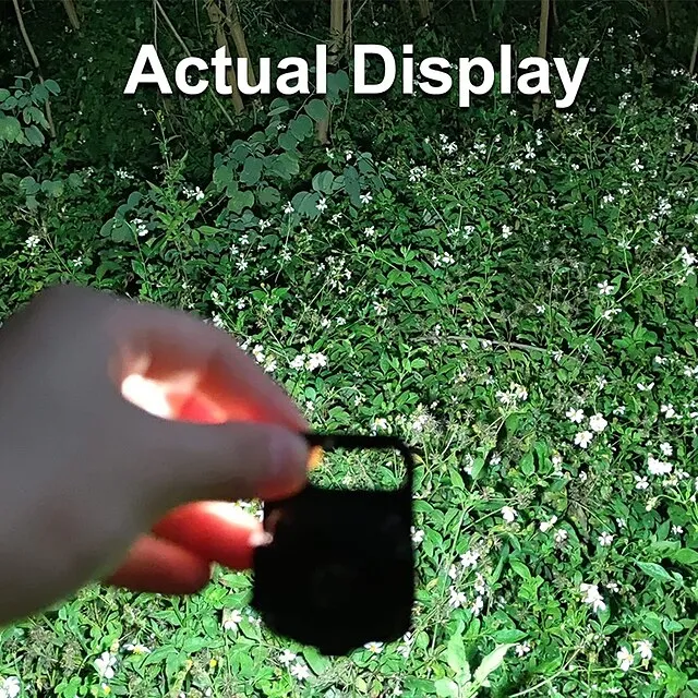 COB Portable Floodlight LED Keychain Flashlight Mini Rechargeable Powerful Lantern Night Light for Outdoor Lighting Camping Lamp