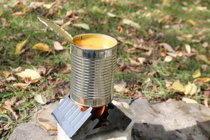COGHLAN'S EMERGENCY STOVE
