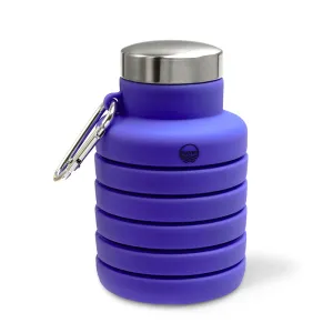Collapsible Bottle- Deep Purple