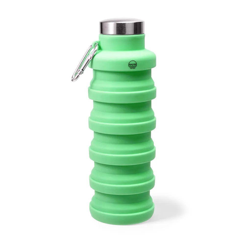 Collapsible Bottle- Mint Green