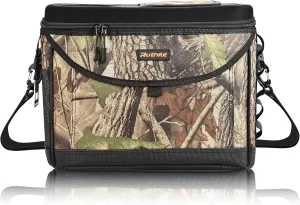Collapsible Hardtop Soft Sided Cooler Bag Box,32 Can Portable Cooler for Men Leakproof for Camping，Beach, Grocery Shopping,Road Trips,Fishing,car