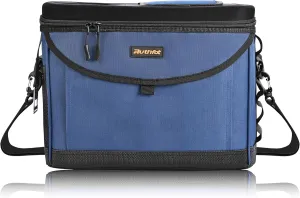 Collapsible Hardtop Soft Sided Cooler Bag Box,32 Can Portable Cooler for Men Leakproof for Camping，Beach, Grocery Shopping,Road Trips,Fishing,car