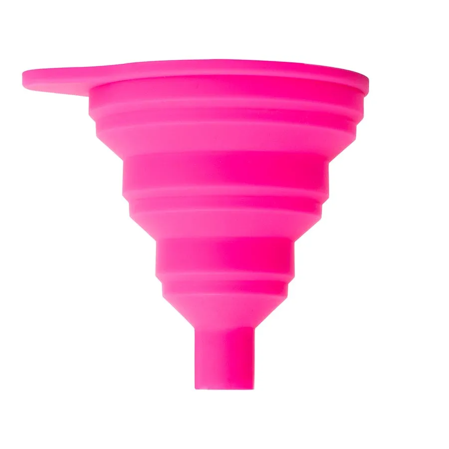 Collapsible Silicone Funnel