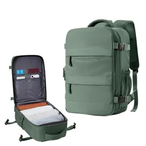 Compact Cabin Travel Backpack | Lightweight & Stylish Carry-On Bag for Short Trips
