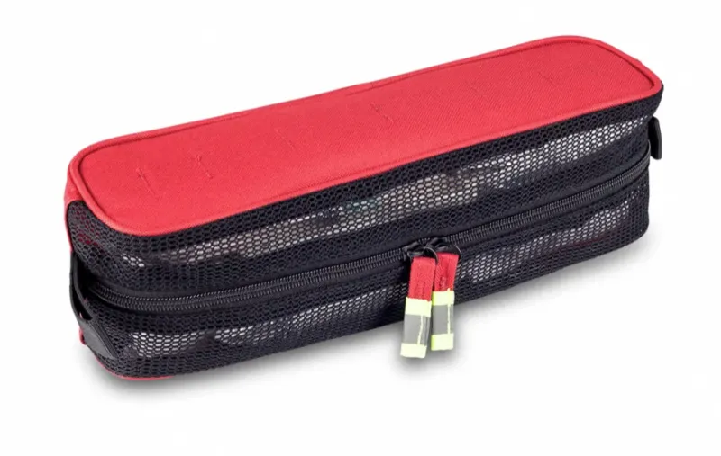 Compact Modular Tactical Backpack Red - Polyester