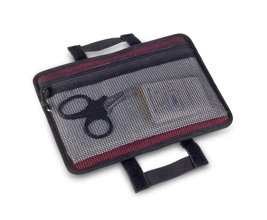 Compact Modular Tactical Backpack Red - Polyester