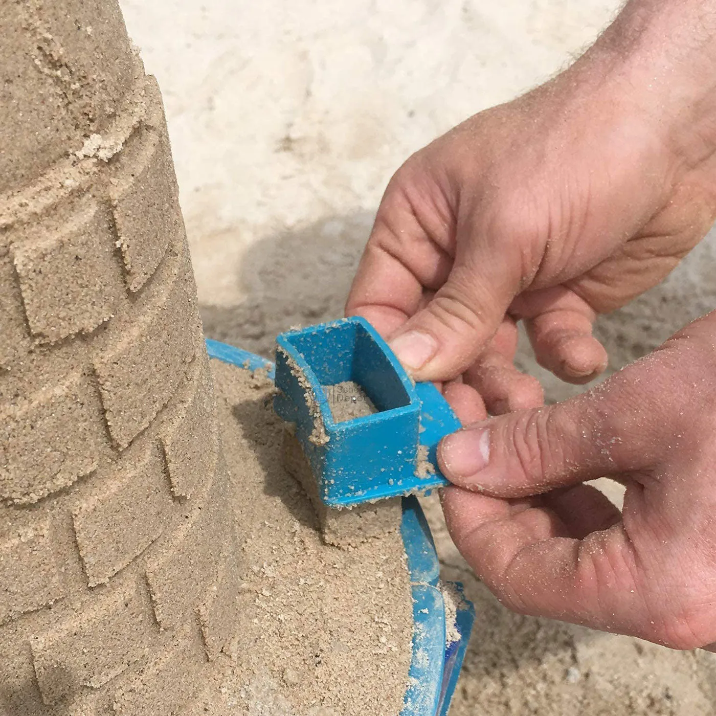 Create A Castle Pro Sandcastle Kit 7 Piece