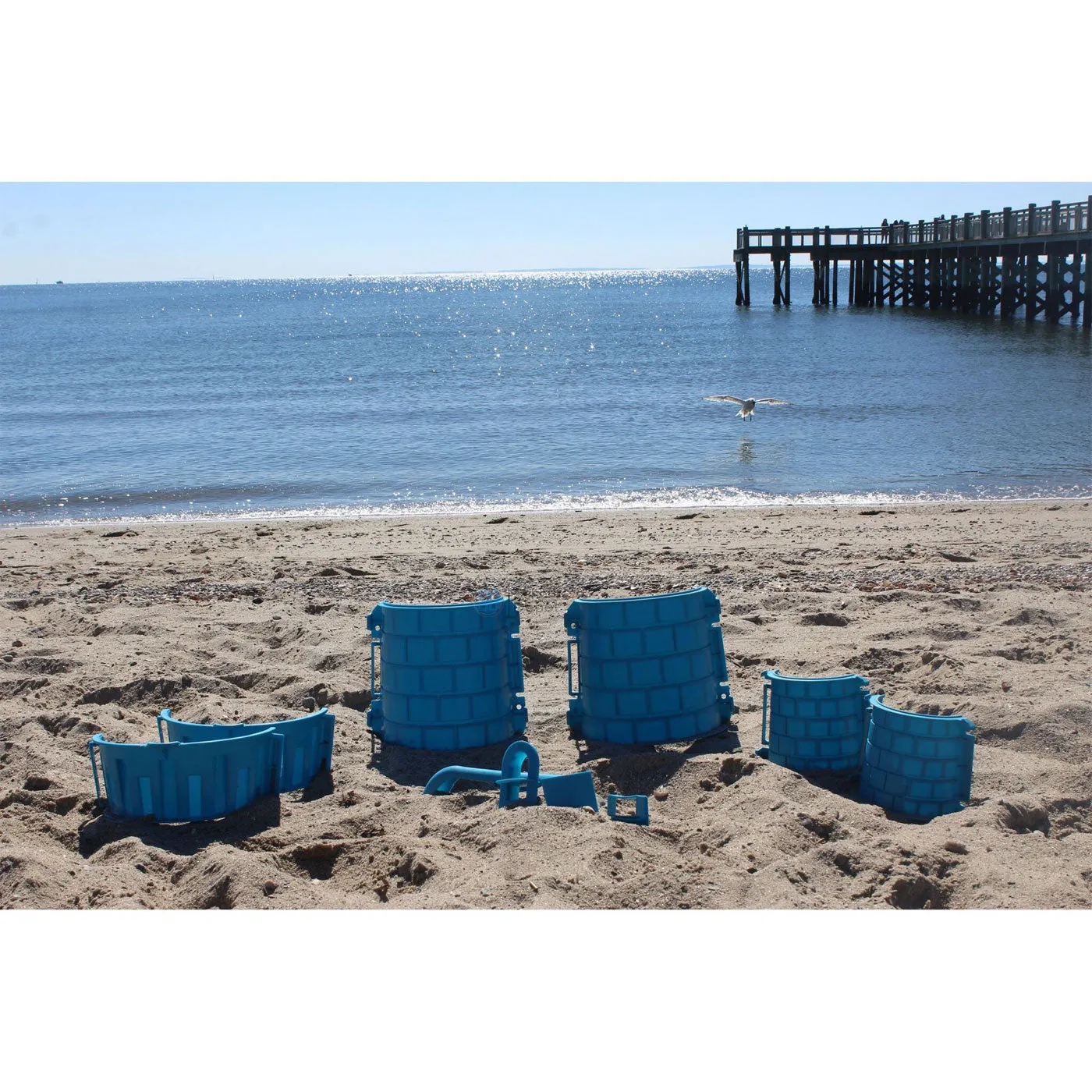 Create A Castle Pro Sandcastle Kit 7 Piece